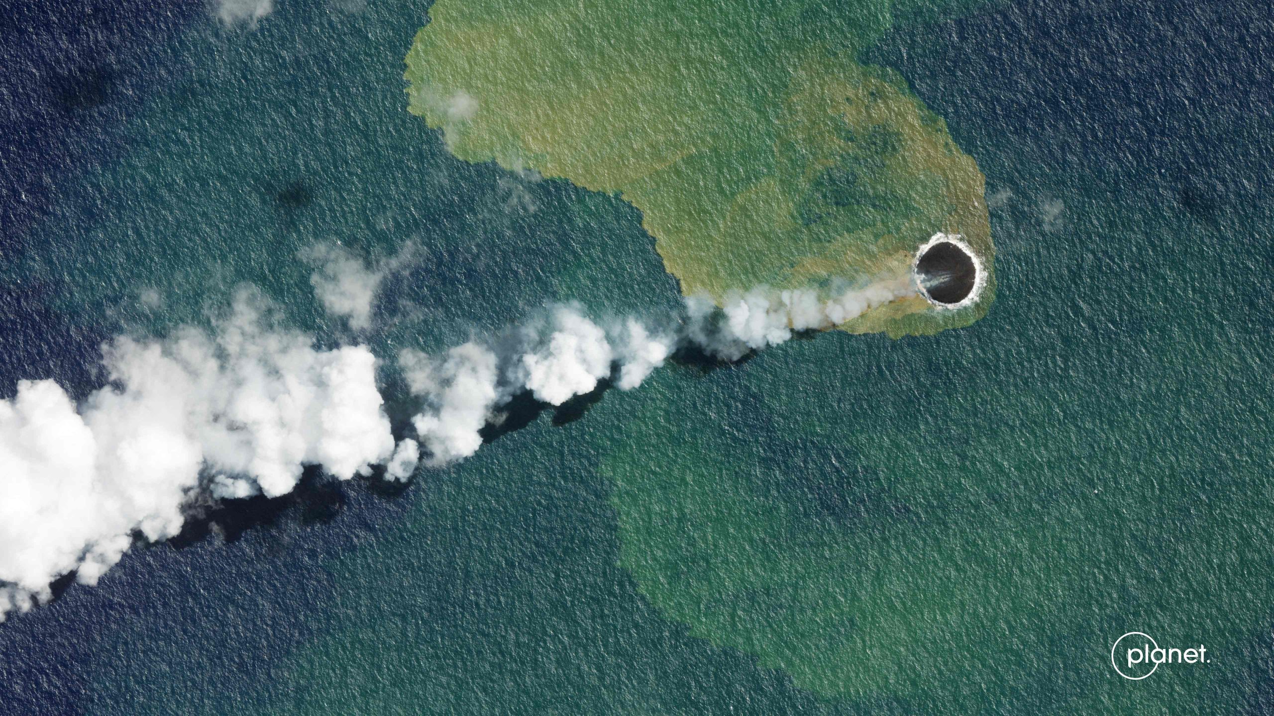 Underwater Volcanic Eruption Creates A New Tongan Island Letterly Journal