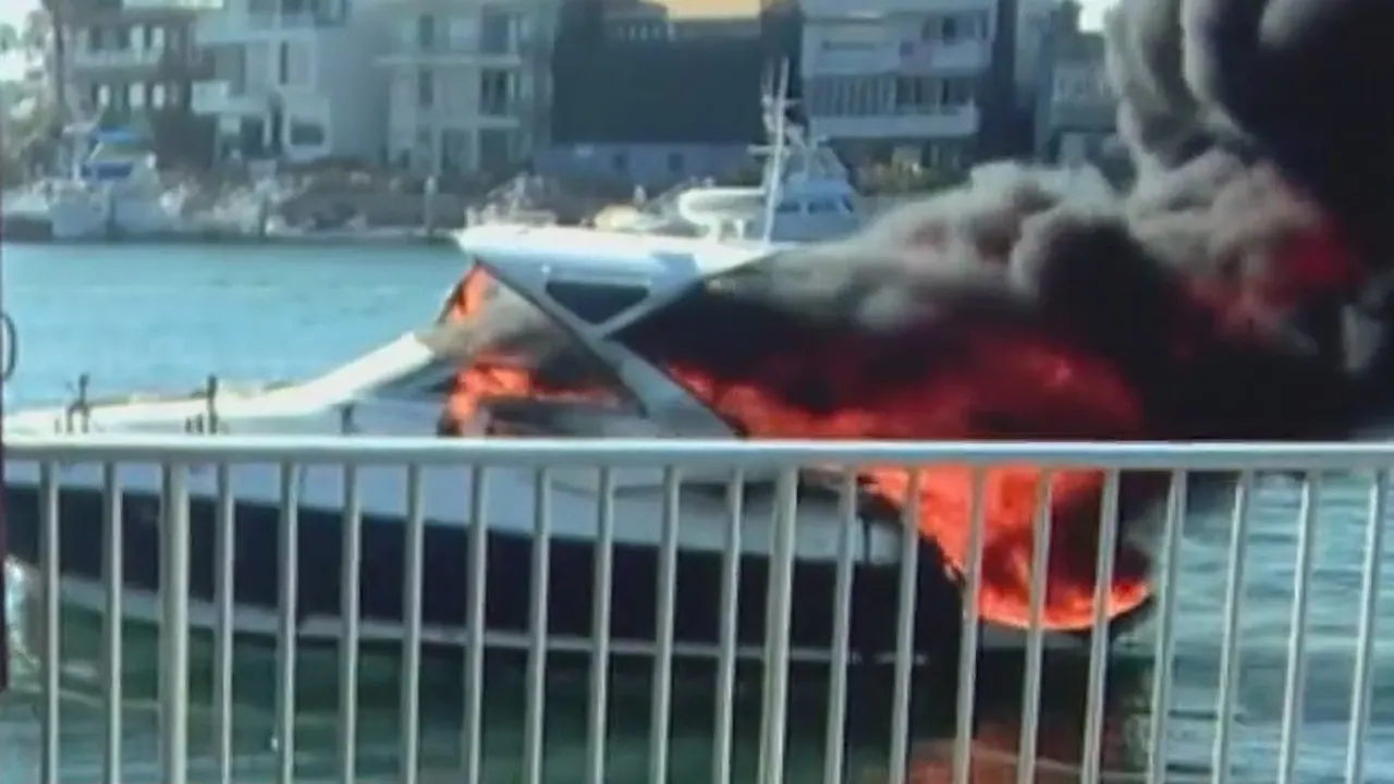 Boat fire kills two and injures three on long beach - Letterly Journal