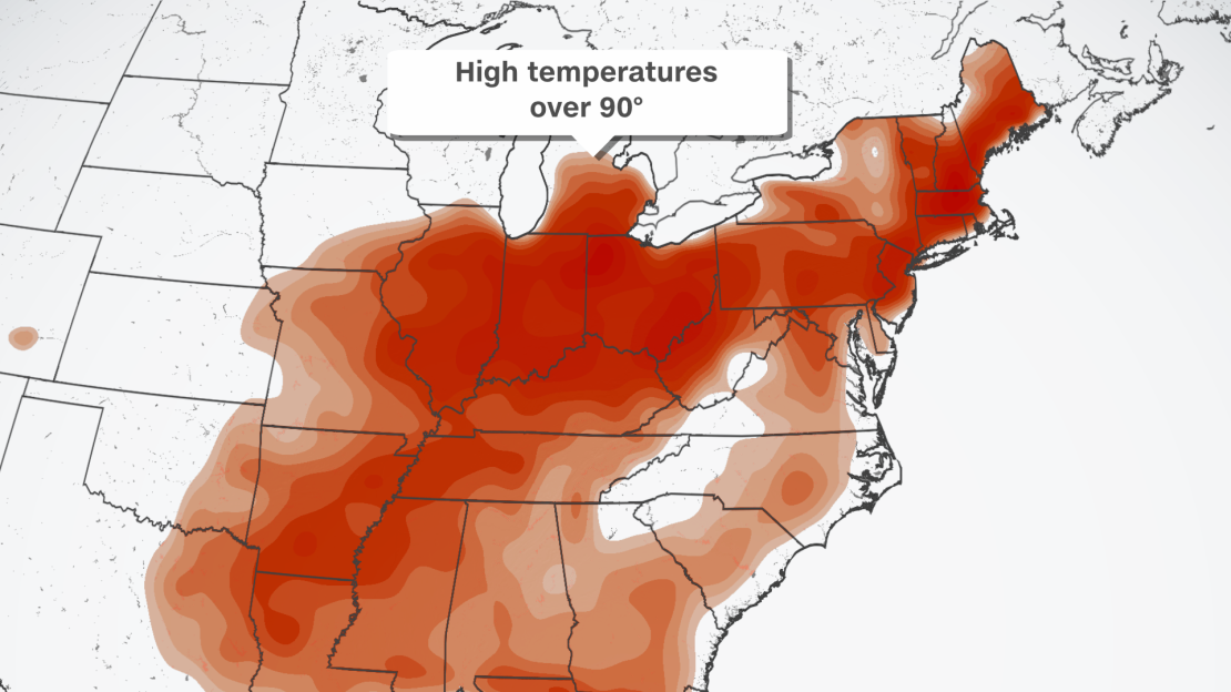 Heat Wave Along the East Coast Bakes Cities in Record-Breaking ...