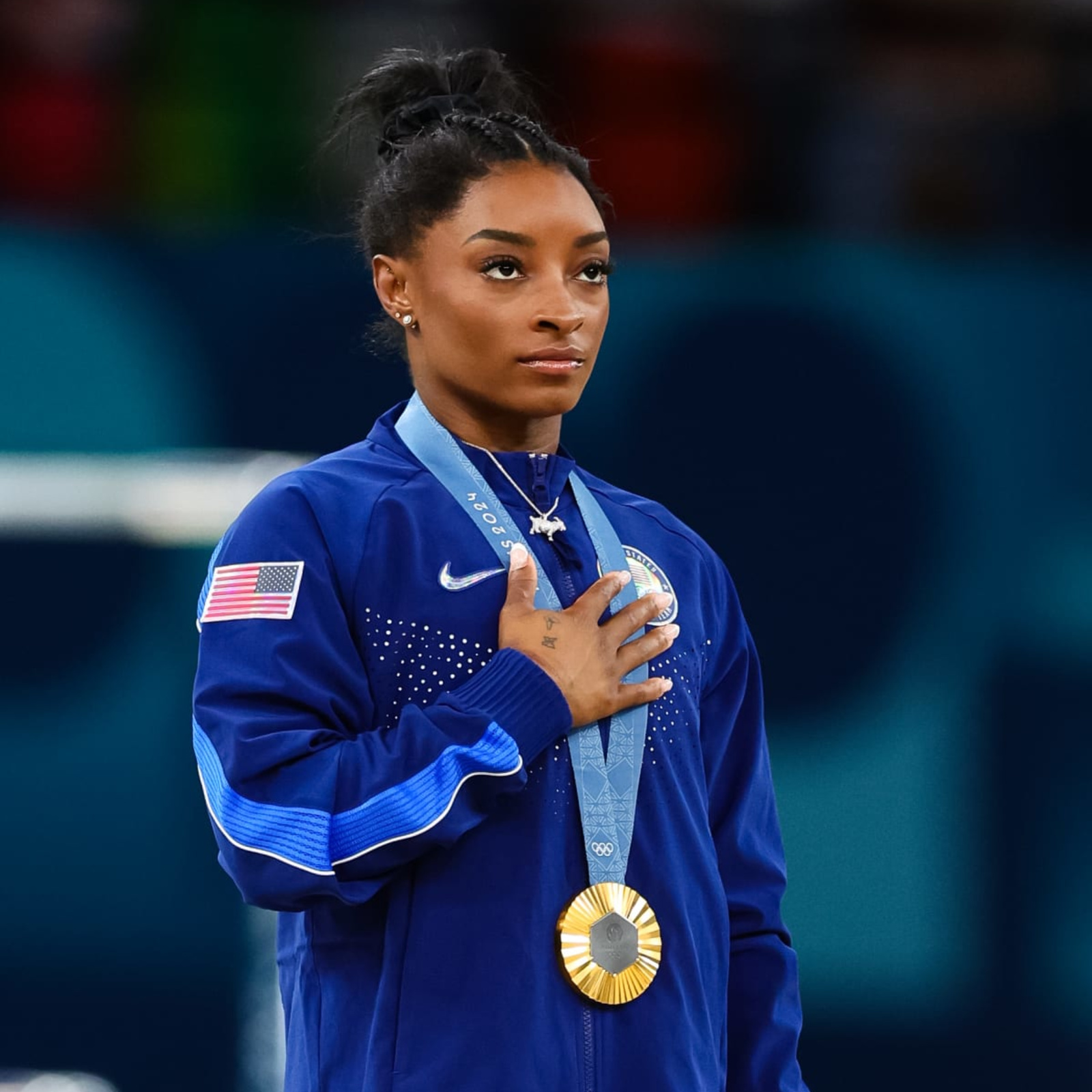 Simone Biles wins Second Gold Medal in Paris This Olympics - Letterly ...