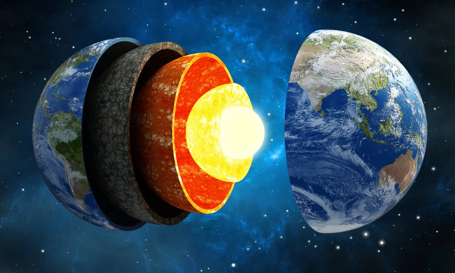 Deep Inner Earth Scientists Find Rocks from Deep Inside the Earth - Letterly Journal