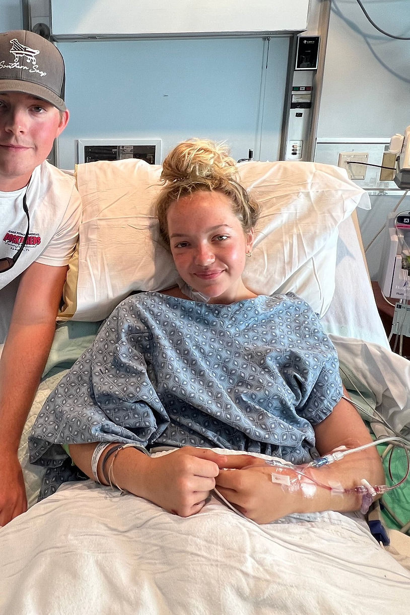 Ella Reed Girl Survives Shark Attack on Florida Beach - Letterly Journal