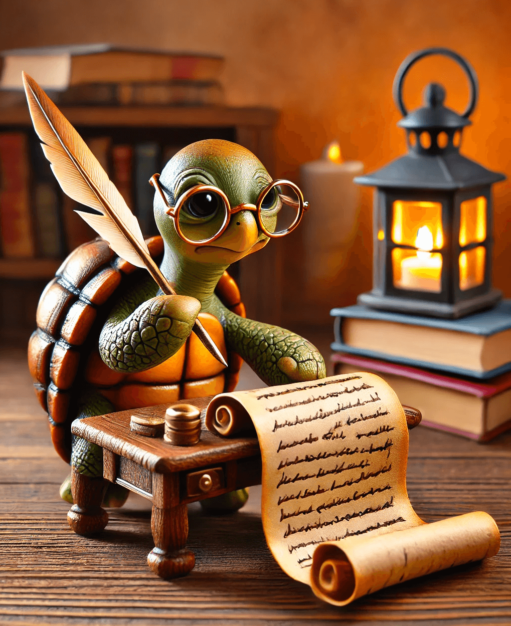The Story of a Turtle That Learned to Write - Letterly Journal